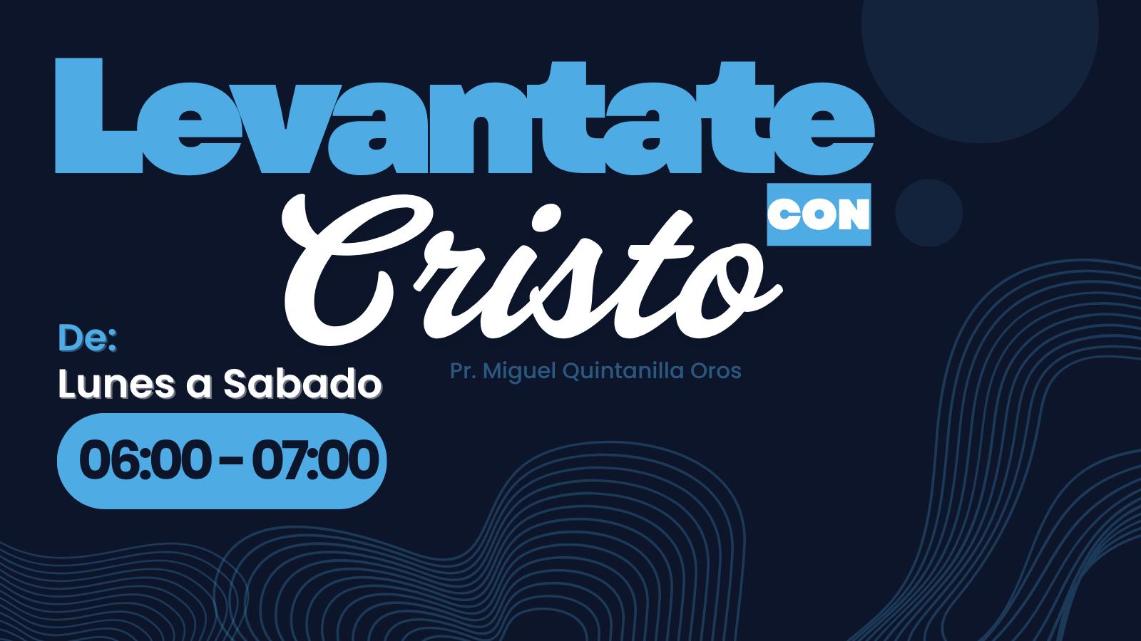 Levántate Con Cristo